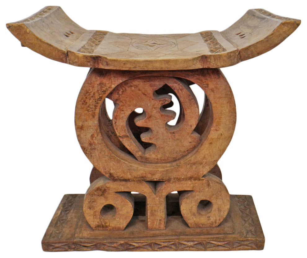 Consigned Ashanti Stool