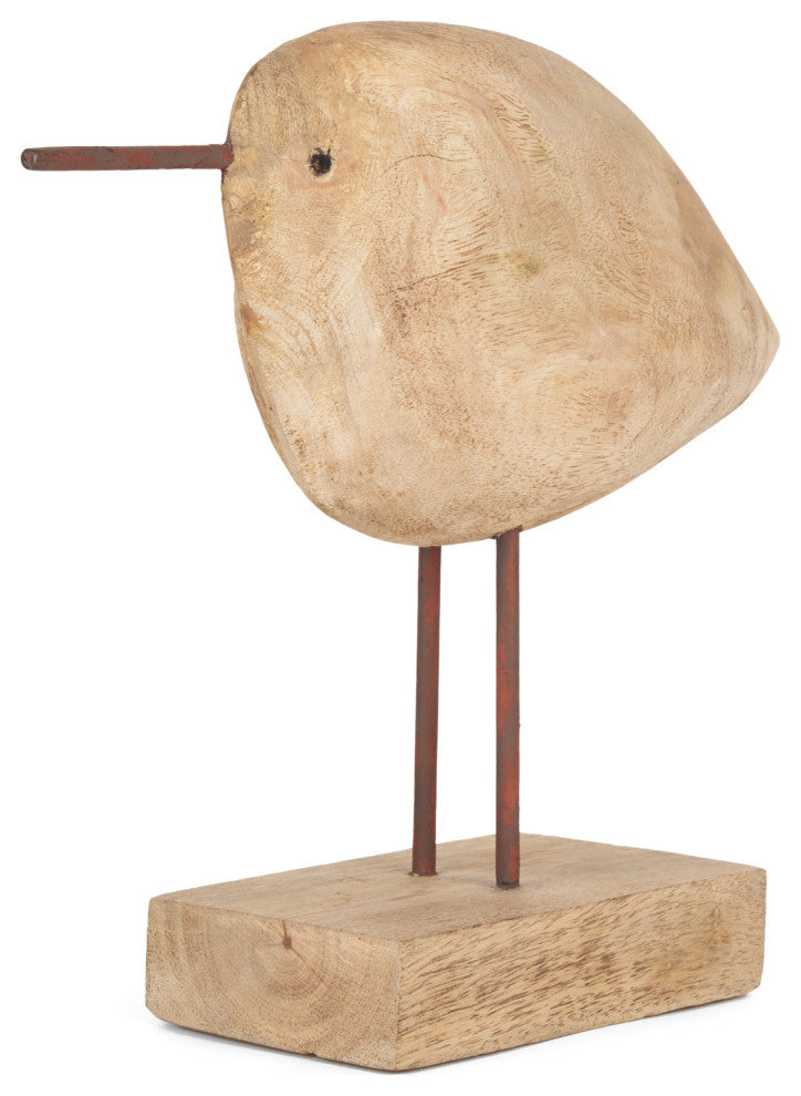 Riri Wooden Bird Decorative Object