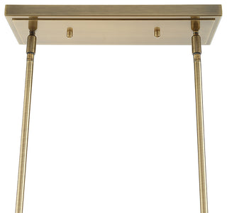 Uttermost Mistie 8 Light Linear Chandelier