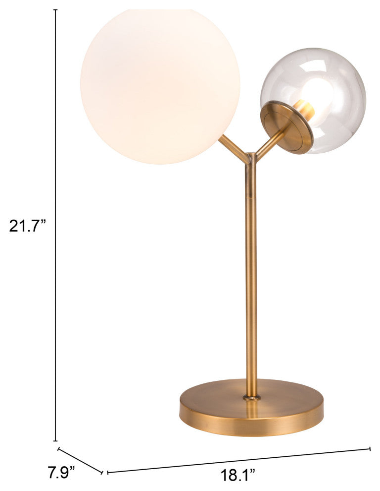 Constance Table Lamp Gold