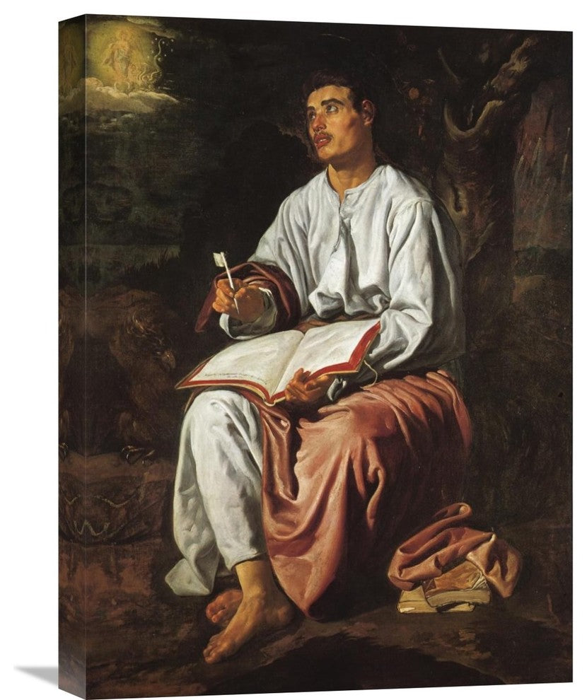 "Saint John The Evangelist On The Island Of Patmos" Artwork