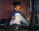 Edouard Manet The Tavern (also known as Open Air Cabaret) Gallery Wrapped Canvas