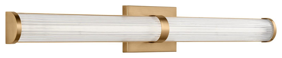 Syden Large LED Wall / Bath, Satin Brass
