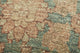 Angela Rose x Loloi Clay Teal / Terracotta 13'' x 21'' Cover, Down Pillow