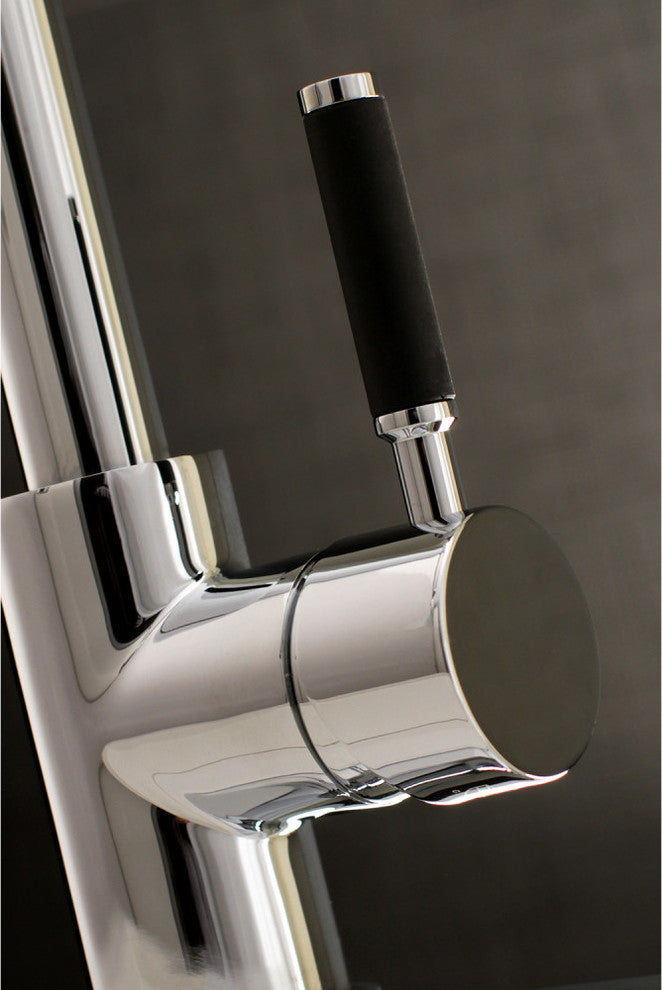 Gourmetier Single-Handle Pre-Rinse Kitchen Faucet, Polished Chrome