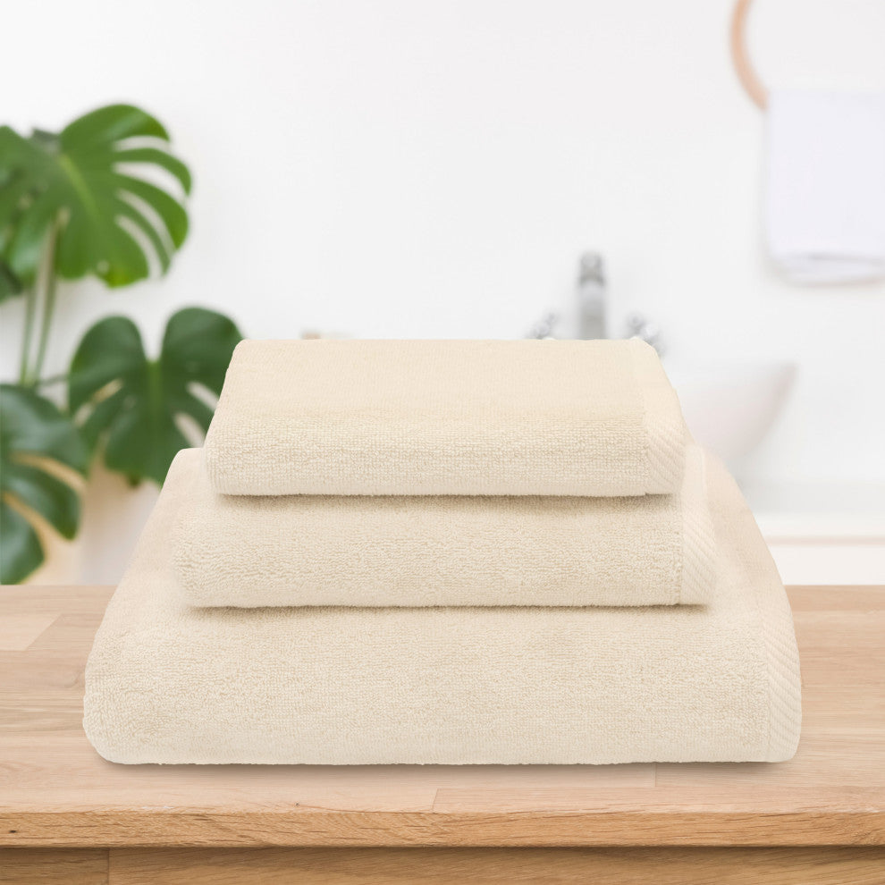 Linum Home Textiles 100% Turkish Cotton Ediree 3 Piece Towel Set