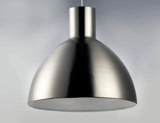 Maxim 11026 Cora 1 Light 20"W Pendant - Satin Nickel