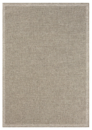 Paolo Modern Solid Brown Indoor Outdoor Area Rug, 2' x 3'