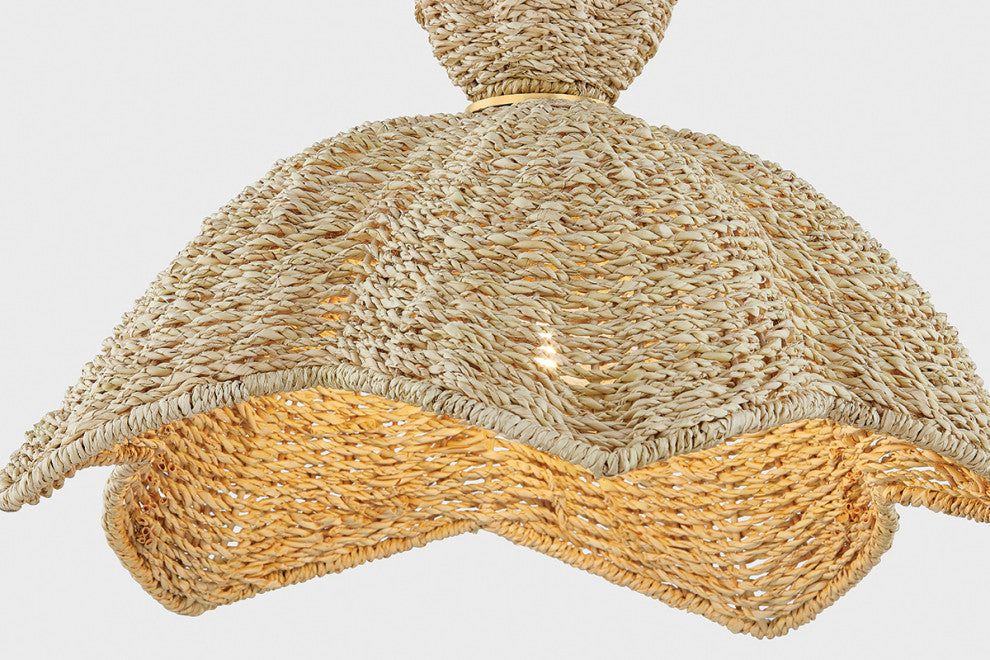 Mitzi Solie Pendant Aged Brass
