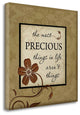 "The Most Precious" By Jennifer Pugh, Giclee Print on Gallery Wrap Canvas