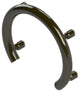 Invisia Luxurious Support Rail Grab Bar Bathroom Shower, Oil Rubbed Bronze
