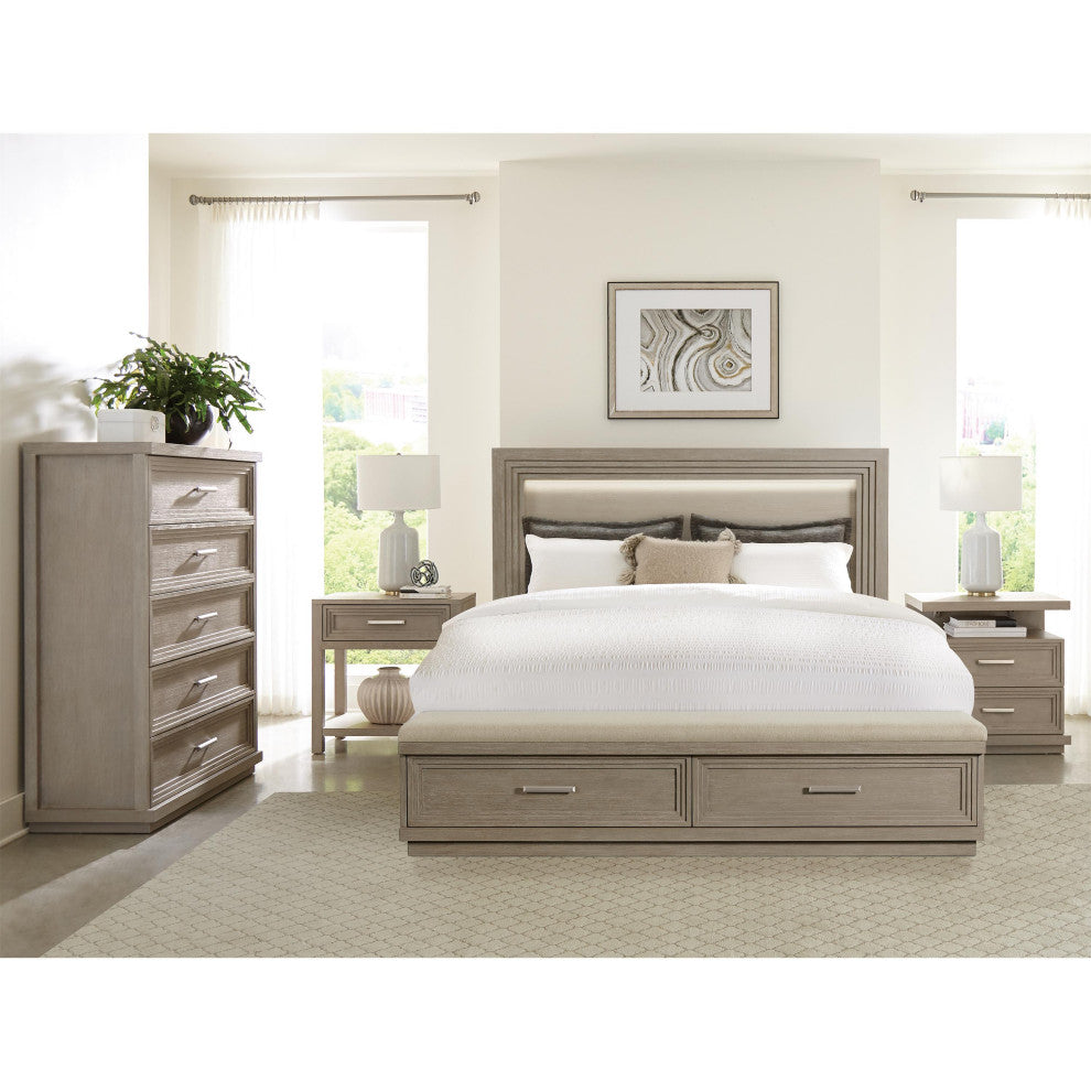 Riverside Furniture Cascade Two Drawer Nightstand
