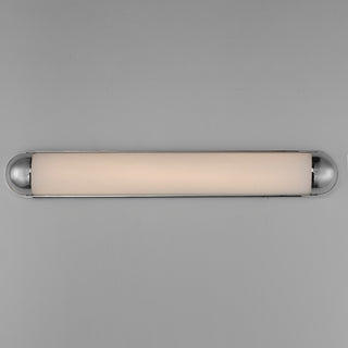 Maxim 39564 Capsule 36"W Bath Bar - Black / Natural Aged Brass