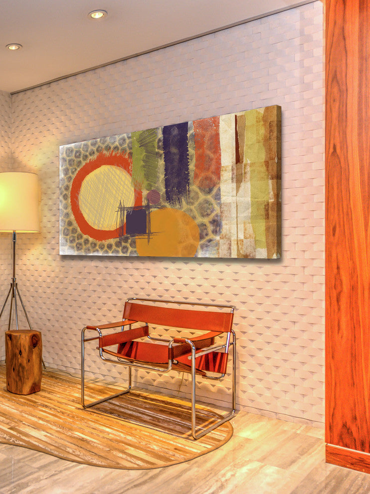 "Horizon" Painting Print on Canvas by Irena Orlov