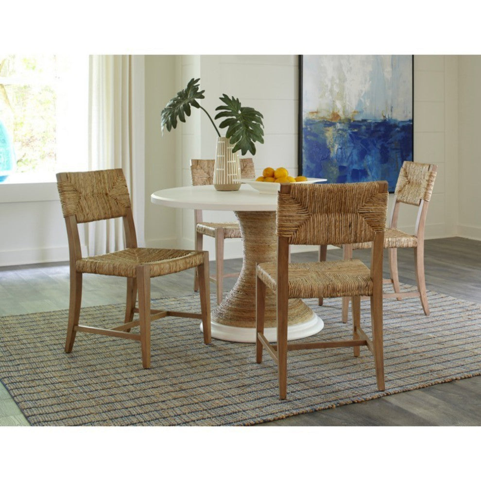 Diamond Banana Weave Chair, Set of 2