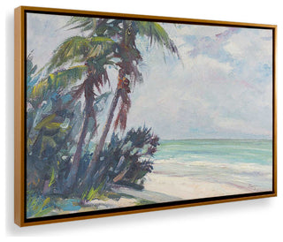 "Naples' Sandy Playground" - A Seaside Serenity Piece