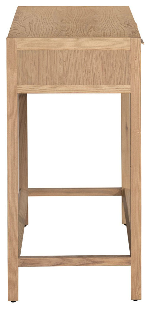 Farmhouse Console Table - Natural