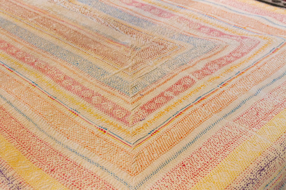 19th Century Ovisha Sindh Saami Quilt