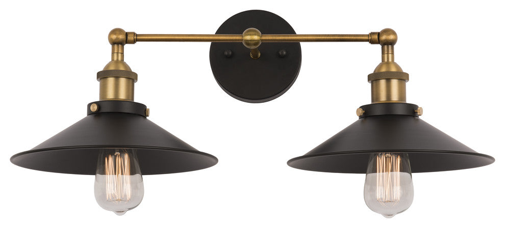 Aharon 2-Light Sconce