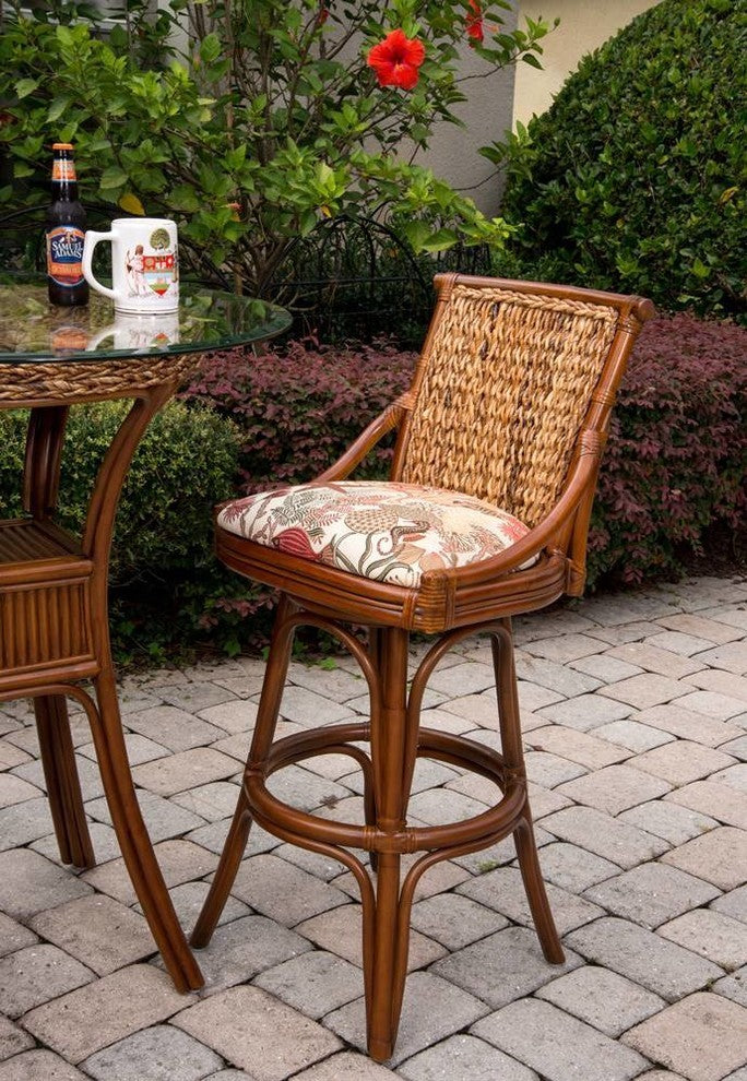Balboa 24" Barstool In Sienna, Dum Dum Spa
