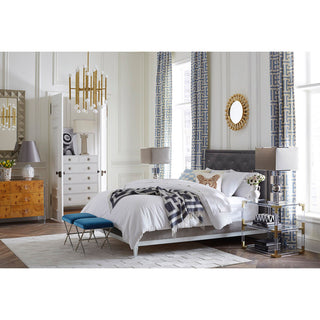Meurice Chandelier, Modern Brass