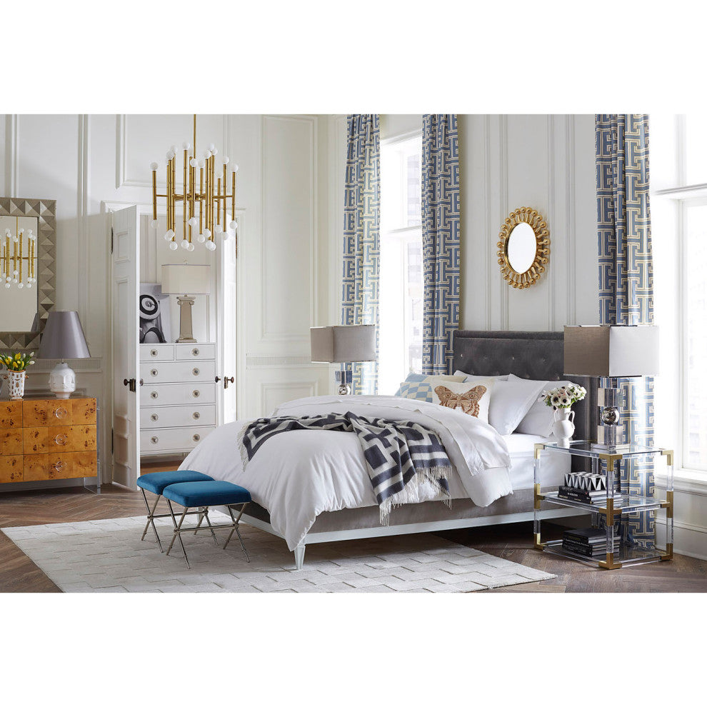 Meurice Chandelier, Modern Brass