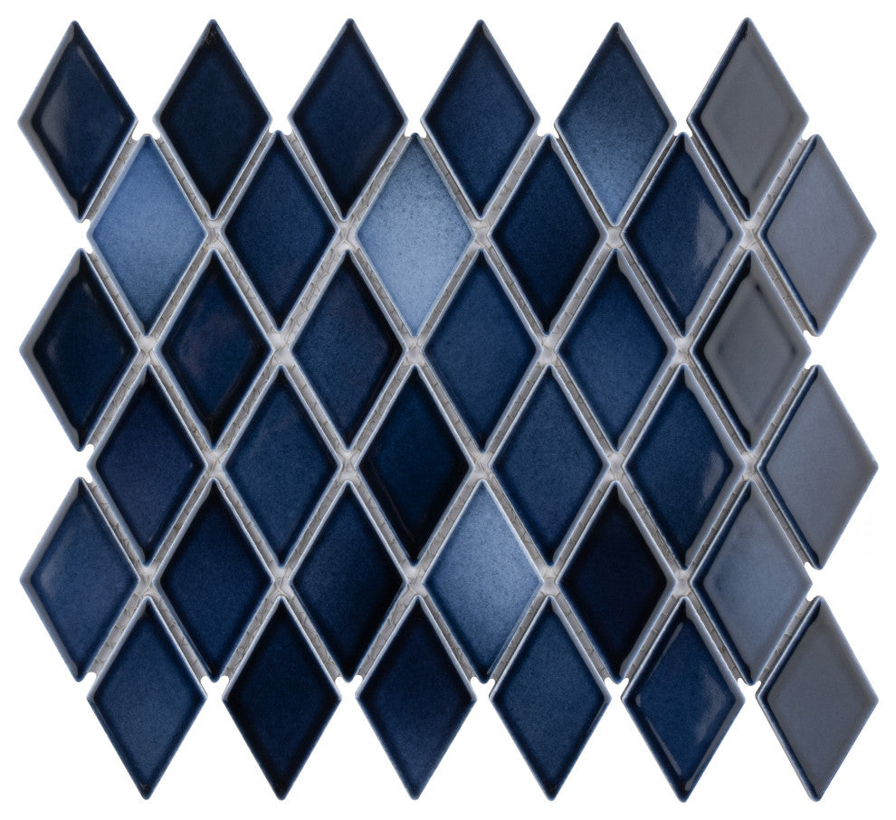 Hudson Kite Porcelain Mosaic Floor and Wall Tile Sample