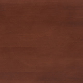 Close-up of wood finish on white background.