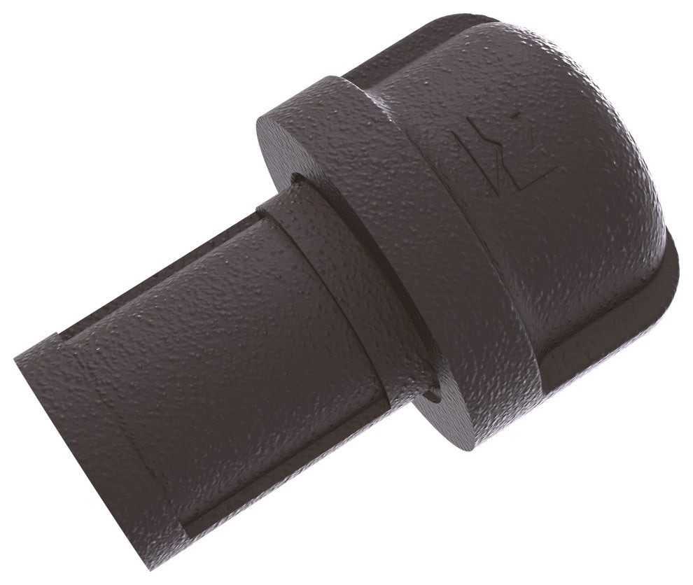 Pipeline 1" Cabinet Knob, Oil Rubbed Bronze