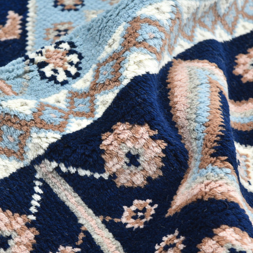 Hudson, Handmade Area Rug - 3'0"x5'0", 8 X 10