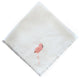 Embroidered Flamingo Napkins, Set of Four