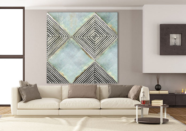 "Revival" Fine Art Giant Canvas Print, 54"x54"