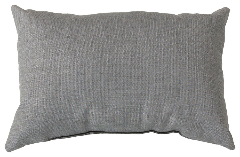 Surya Storm ZZ-406 13"x20" Pillow Cover, Medium Gray