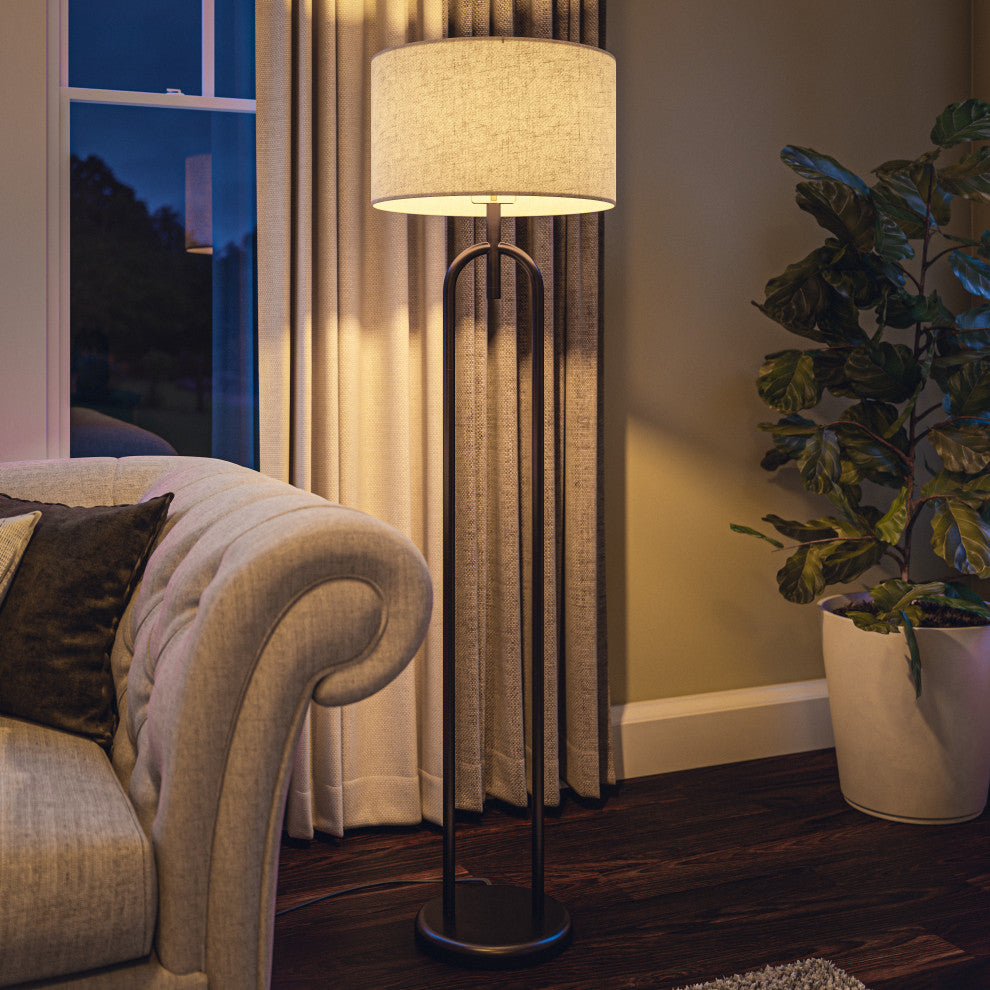 Kenroy 34309ORB 1-Light Floor Lamp, Alliance