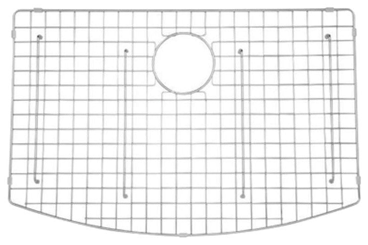 Rohl WSG3021WH Stainless Steel Wire Basin Rack for Kitchen Sink