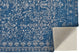 Weave & Wander Khalo Wool Rug, Blue/Silver, 8' X 10'