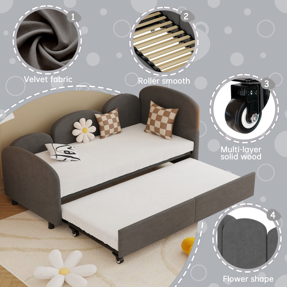 Gewnee Twin Size Twin Size Bed frames