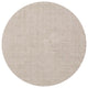 Ahgly Company Indoor Round Mid-Century Modern Area Rugs, 3' Round