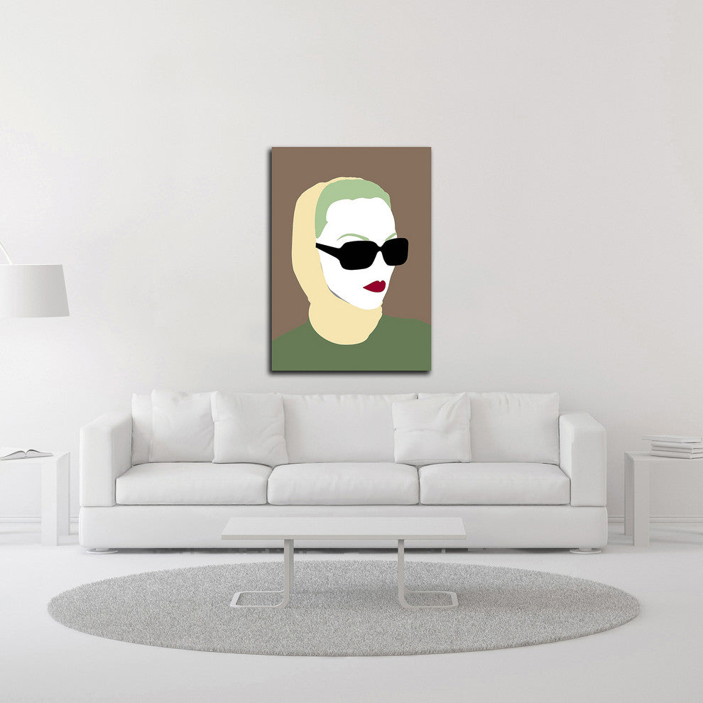 Lady No. 9 by Sean Salvadori, Print on Canvas, 25"x35"