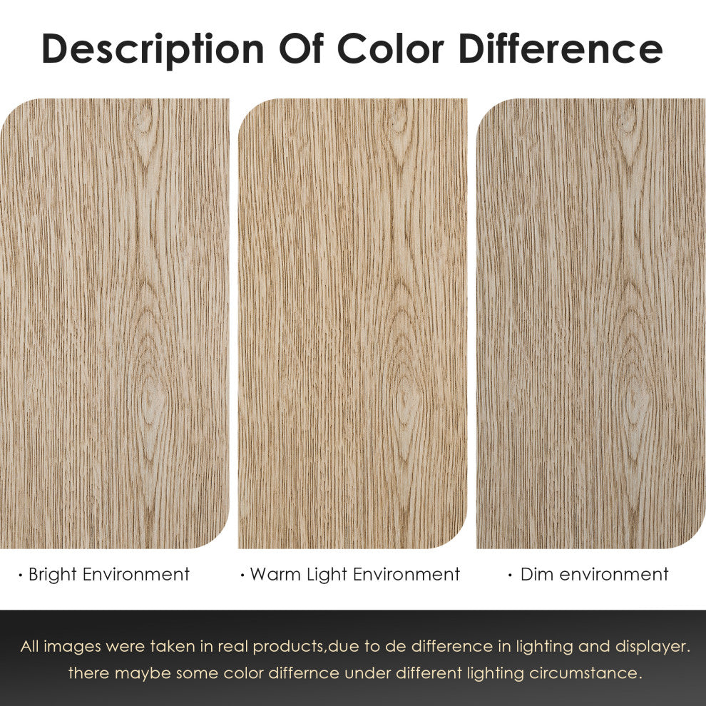 Cerrito Bathroom Vanity, Natural Oak, 72" Double, without Mirror