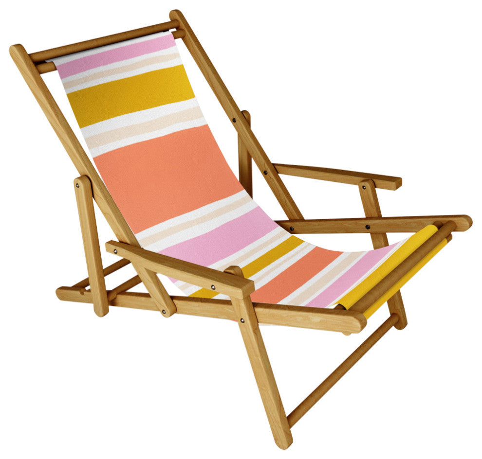 Sunshine Canteen Del Mar Stripes Sling Chair