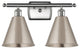 Ballston Cone Bath Vanity Light, Brushed Satin Nickel, Brushed Satin Nickel