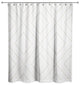 Dotted Diamonds 71x74 Shower Curtain