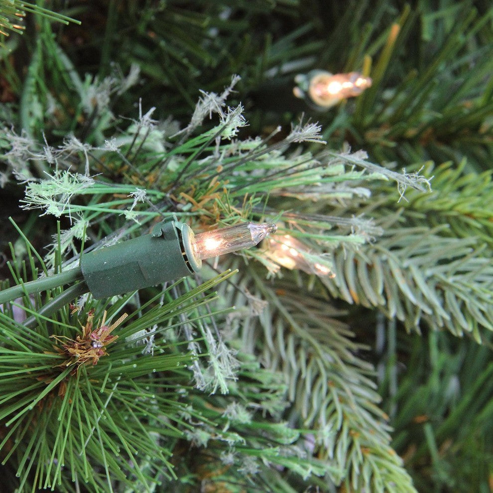 3'x29" Pre-Lit Cashmere Mixed Pine Full Christmas Tree