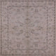 Ahgly Company Indoor Square Mid-Century Modern Area Rugs, 4' Square