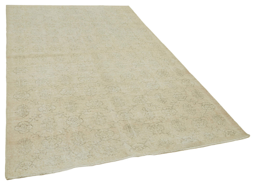 Rug N Carpet - Hand-knotted Turkish 5' 3'' x 8' 8'' Vintage Wool Area Rug