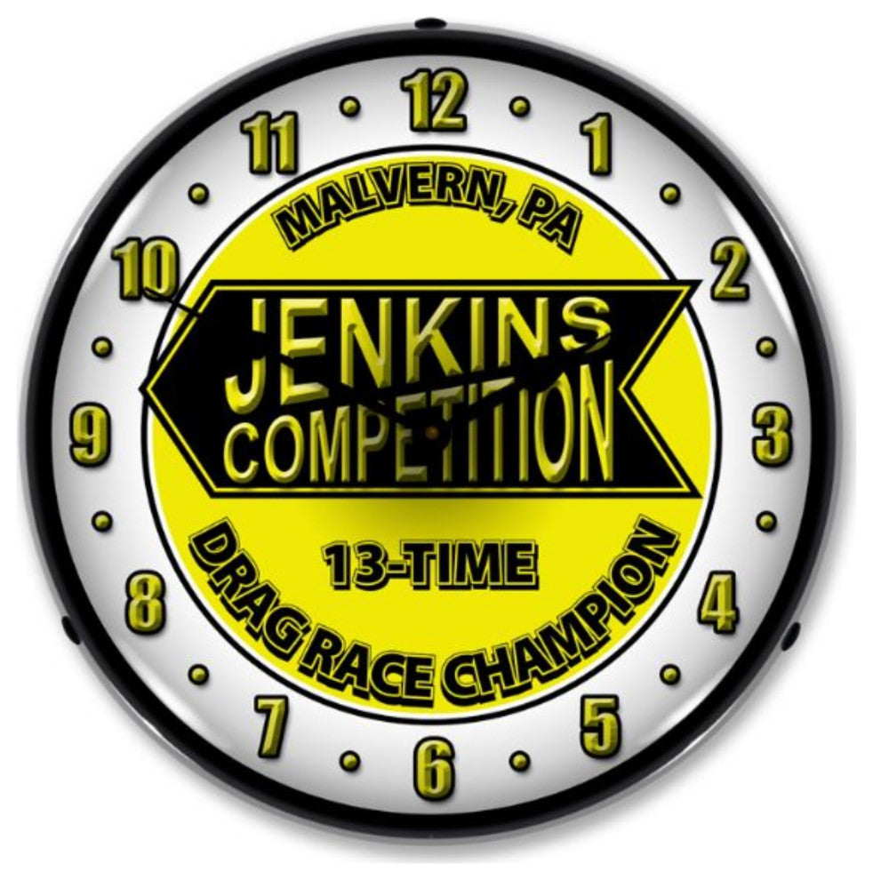 JE710065 Jenkins Clock