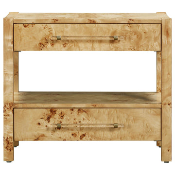 Brandyss Nightstand, Natural