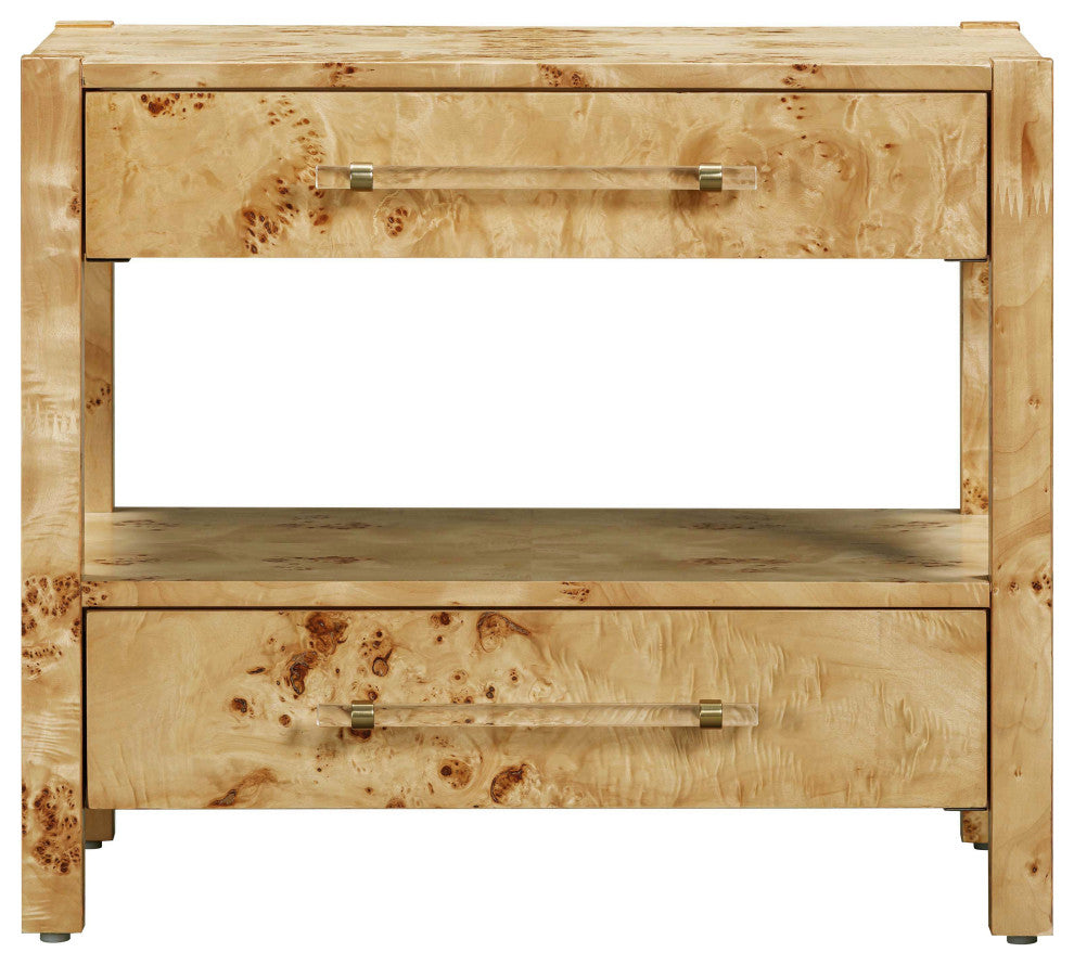 Brandyss Nightstand, Natural