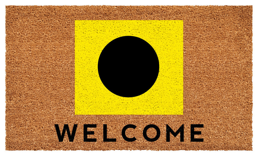 Calloway Mills Nautical Personalized Doormat, Letter I